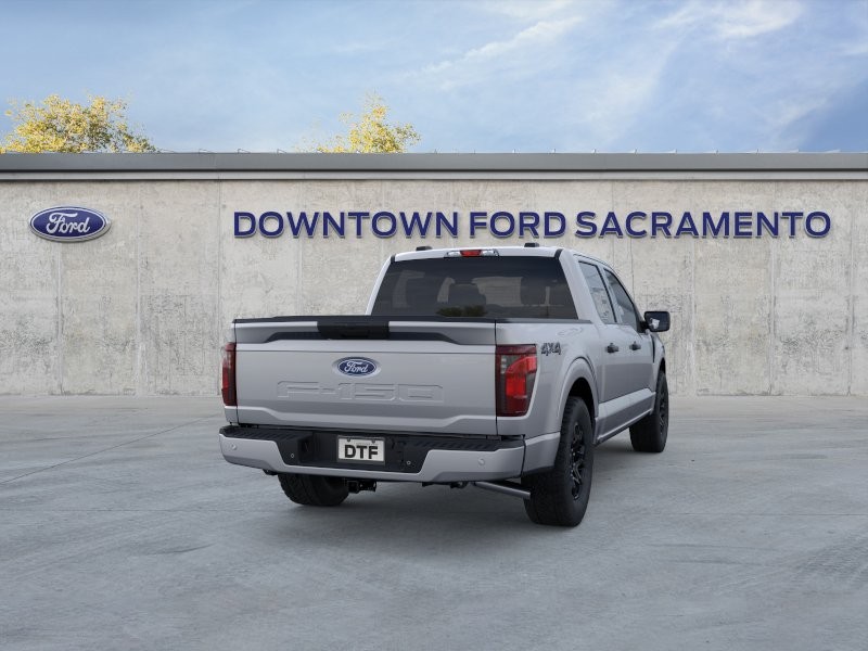 New 2026 Silver Metallic Ford STX® image 9