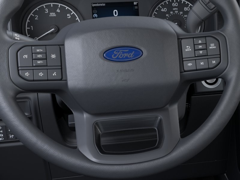 New 2026 Silver Metallic Ford STX® image 13