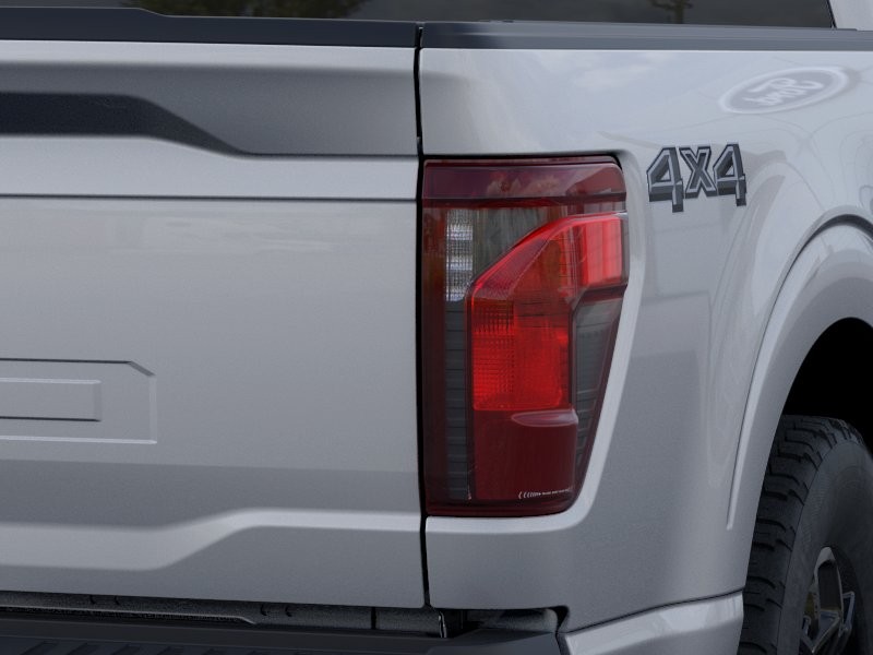 New 2026 Silver Metallic Ford STX® image 22