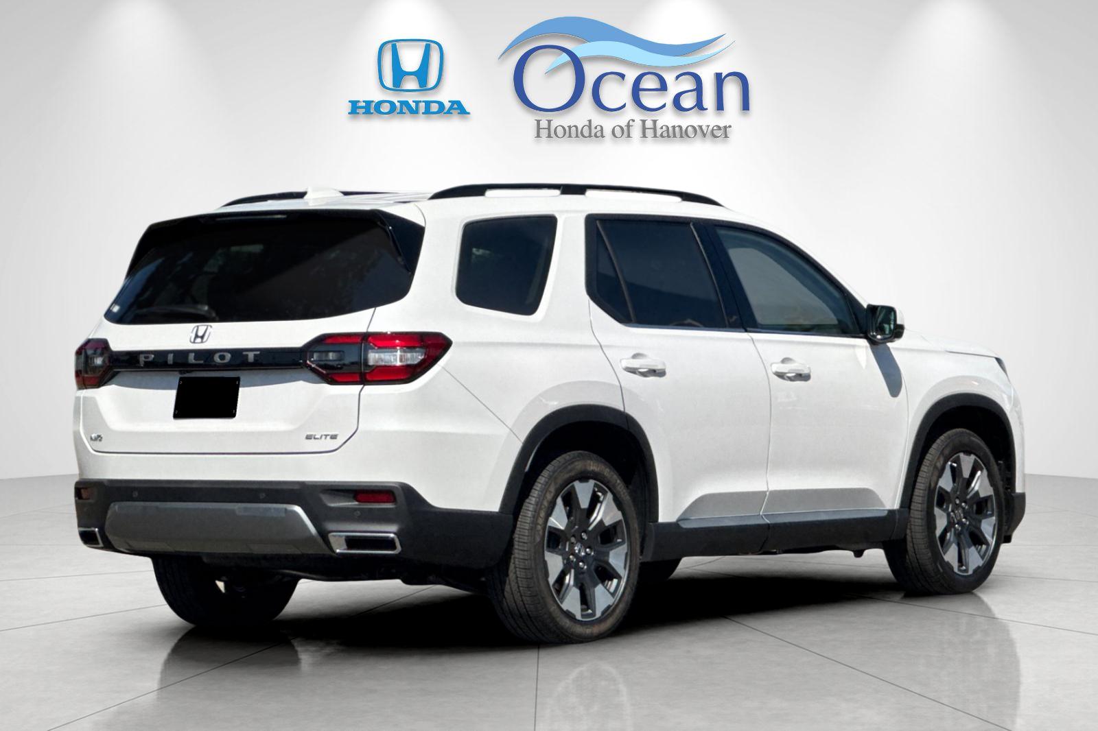 New 2026 Platinum White Pearl Honda Elite image 5