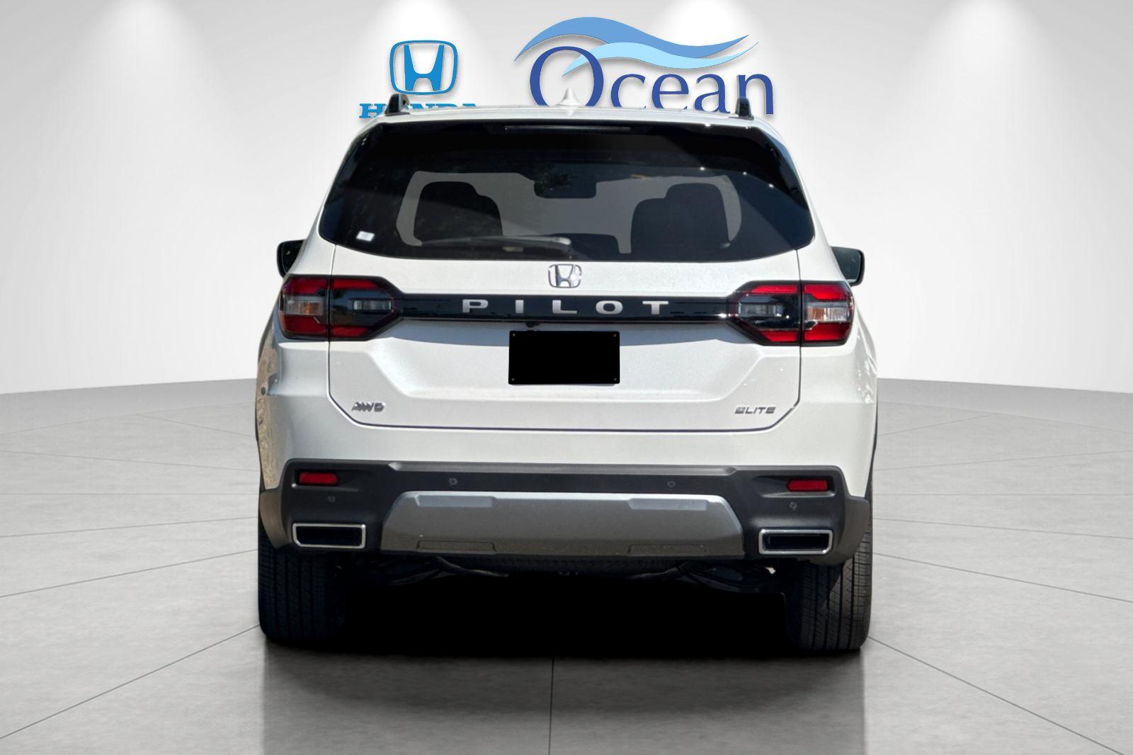 New 2026 Platinum White Pearl Honda Elite image 4