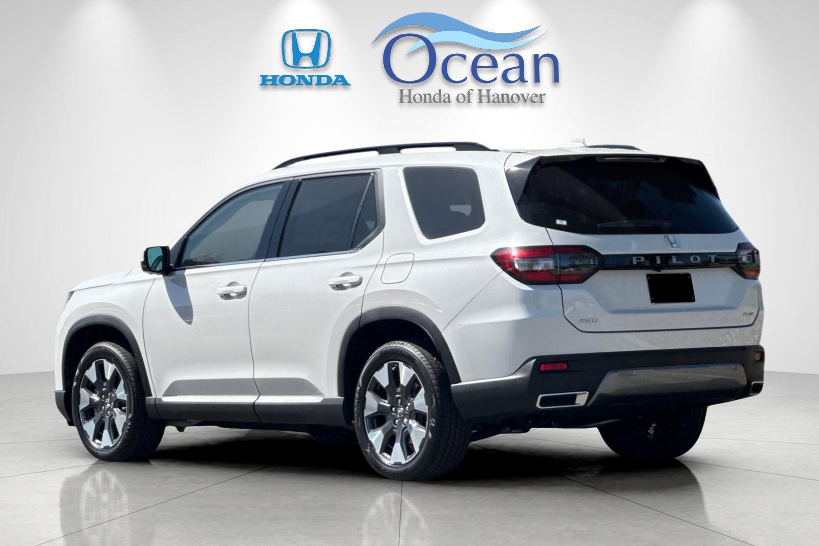 New 2026 Platinum White Pearl Honda Elite image 3