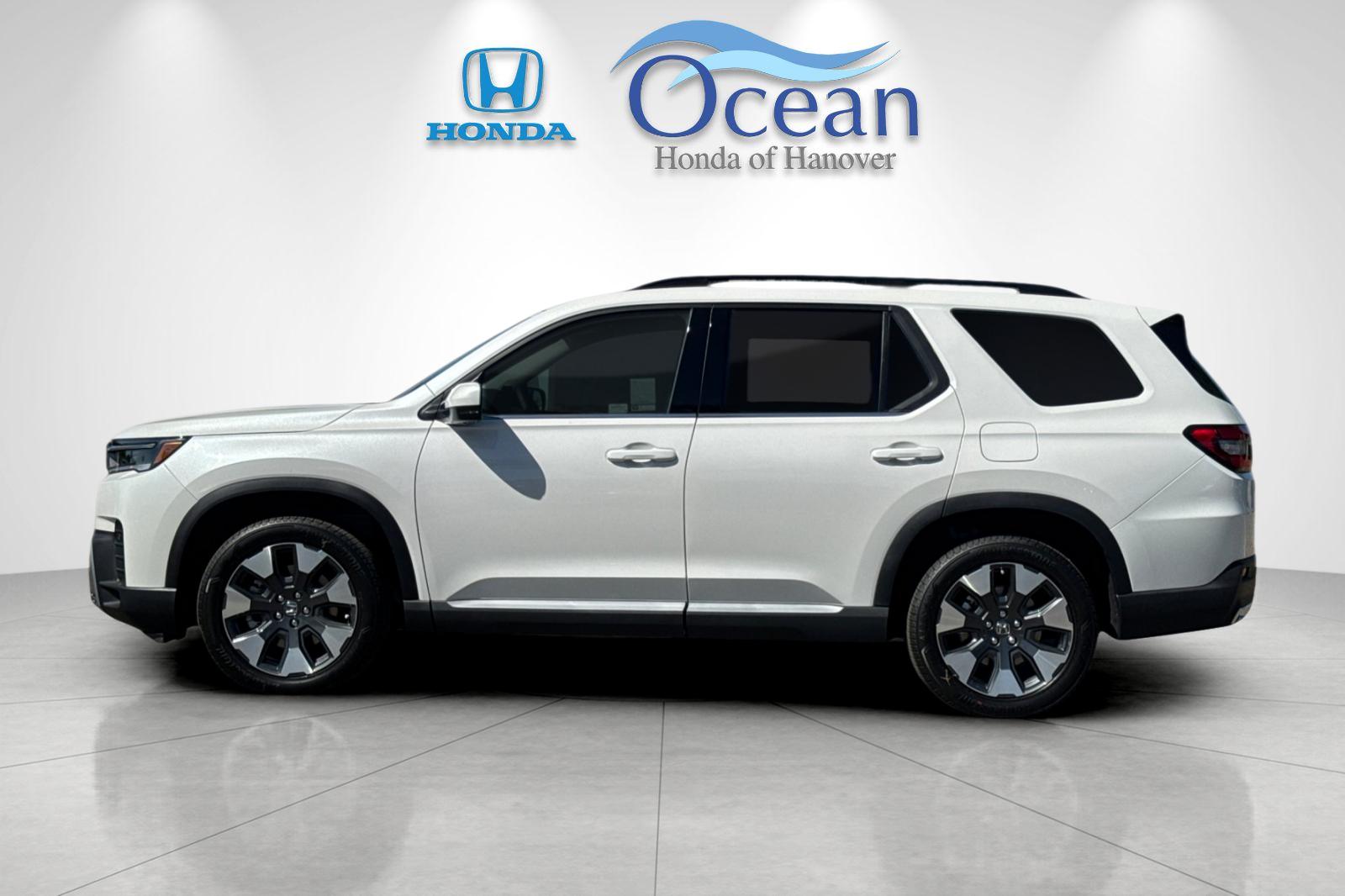 New 2026 Platinum White Pearl Honda Elite image 2