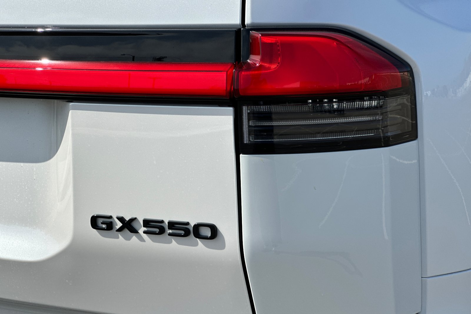 New 2026 Eminent White Pearl Lexus  550 OVERTRAIL image 26