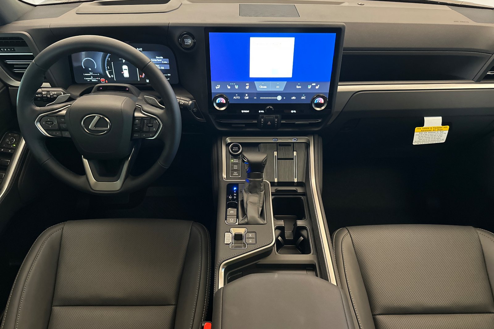 New 2026 Eminent White Pearl Lexus  550 OVERTRAIL image 13