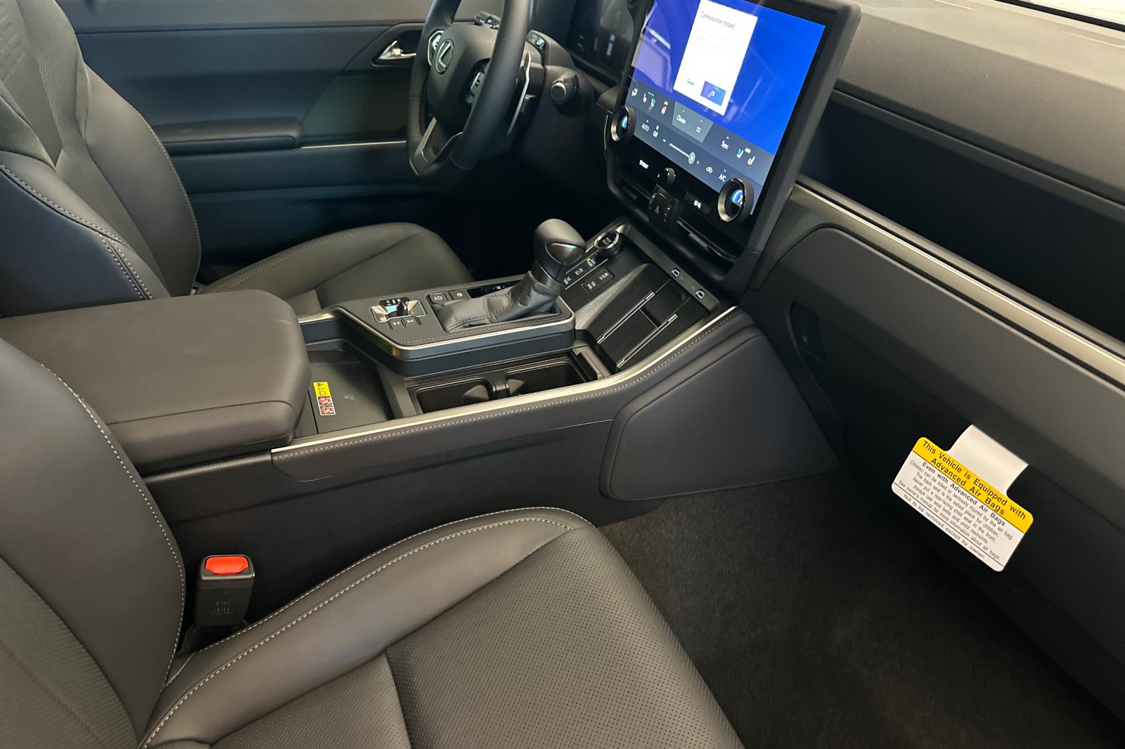 New 2026 Eminent White Pearl Lexus  550 OVERTRAIL image 16