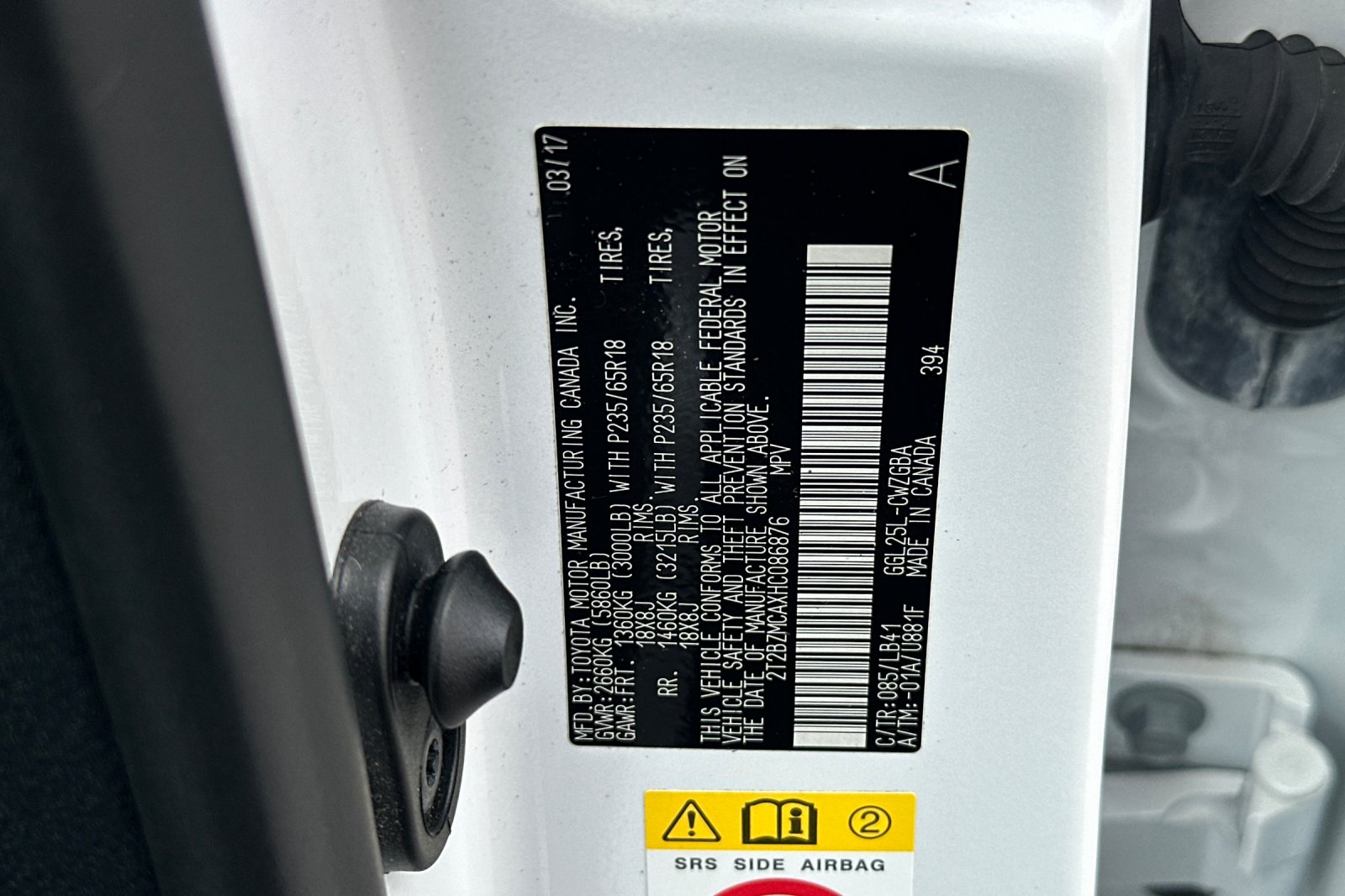 Used 2017 White Lexus 350 image 29
