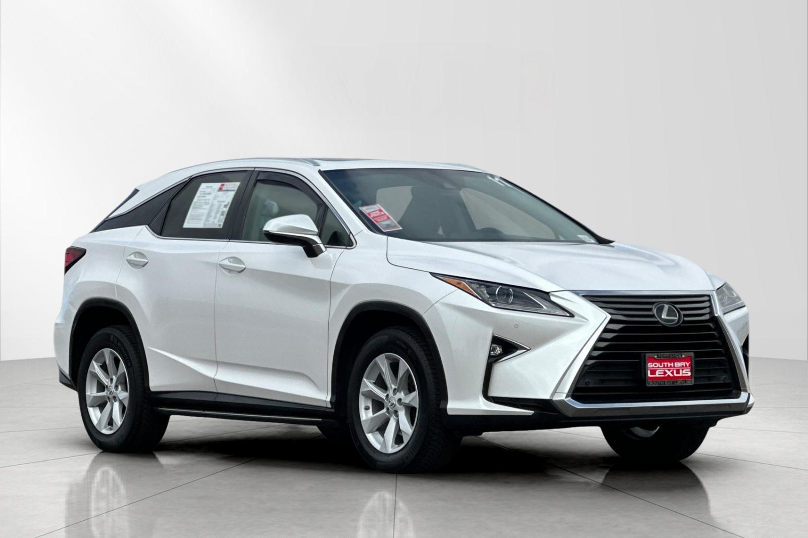 Used 2017 White Lexus 350 image 8