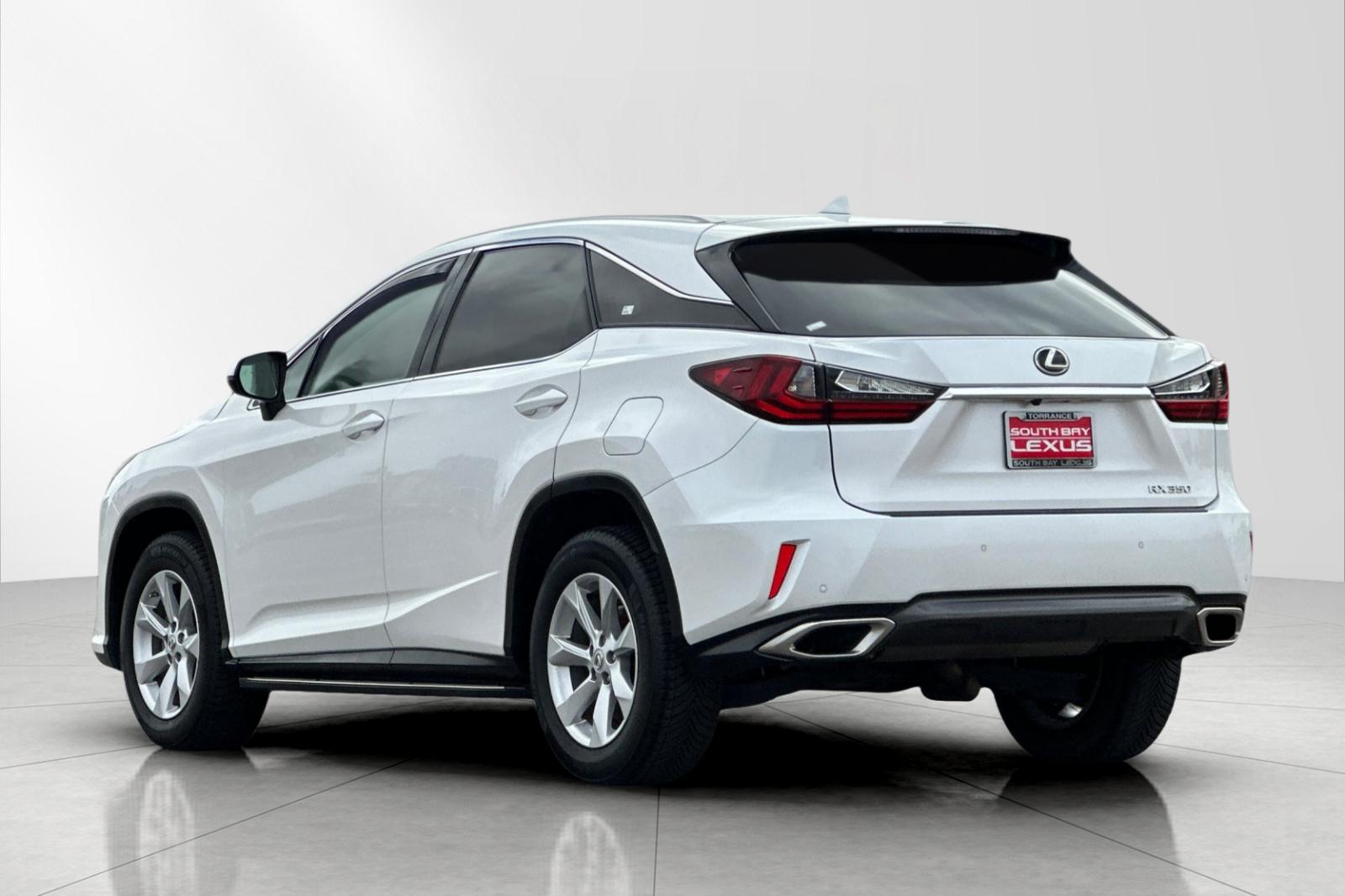 Used 2017 White Lexus 350 image 4