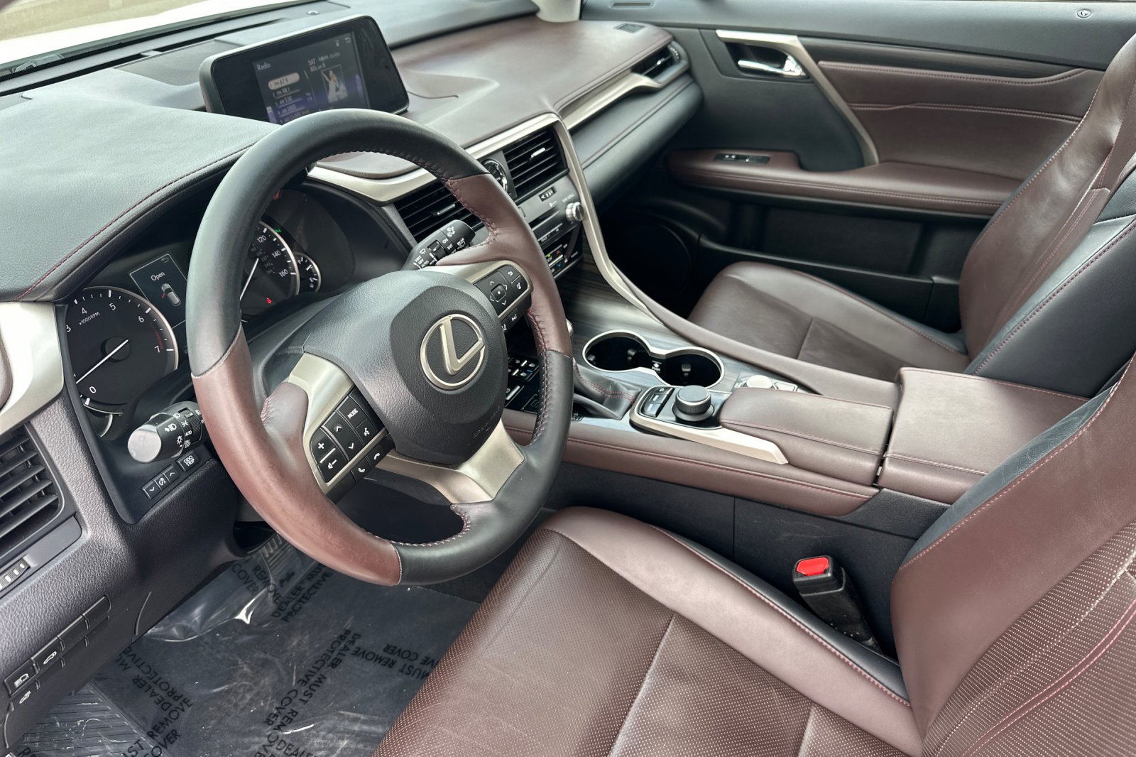 Used 2017 White Lexus 350 image 10
