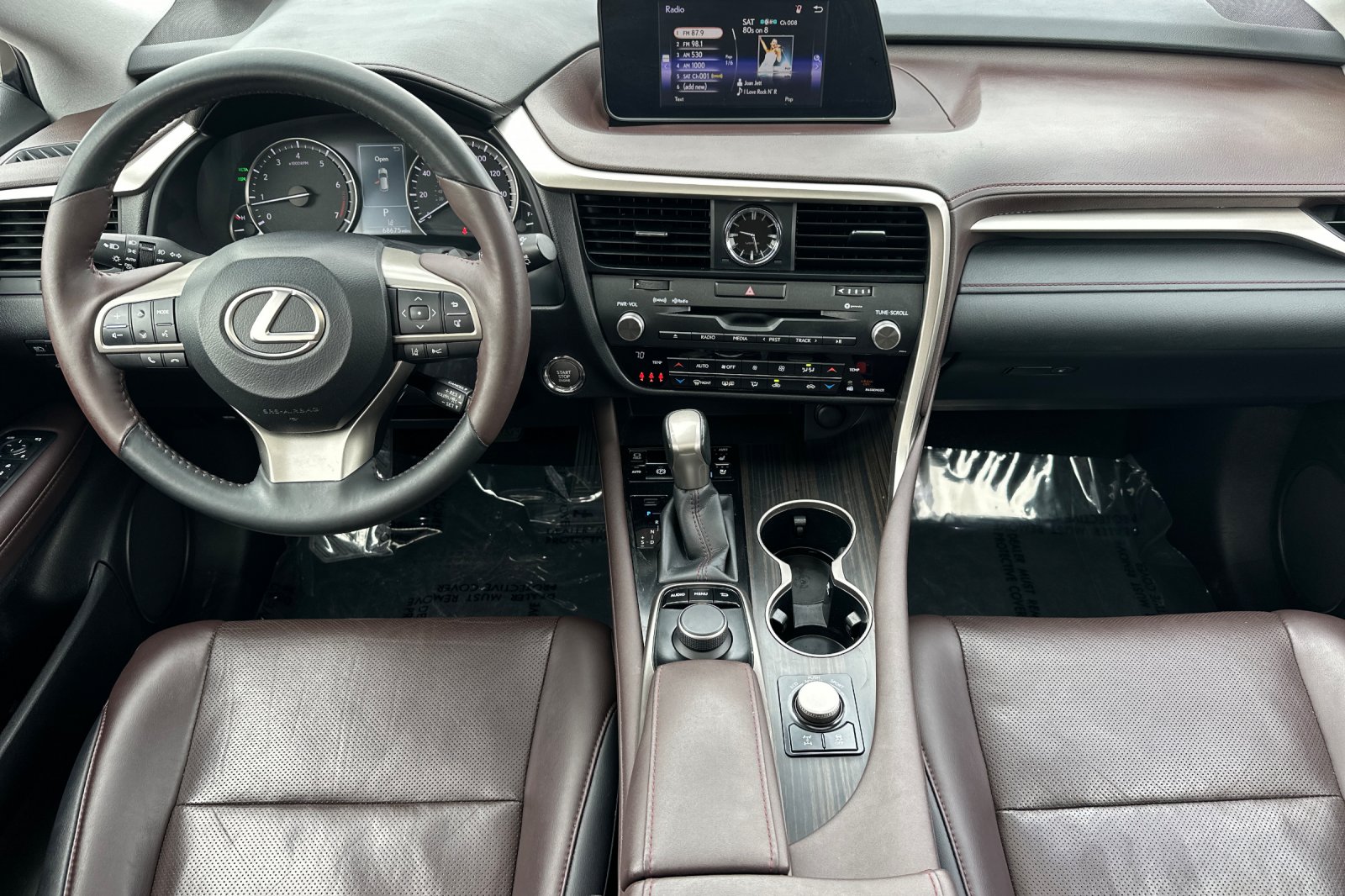 Used 2017 White Lexus 350 image 13