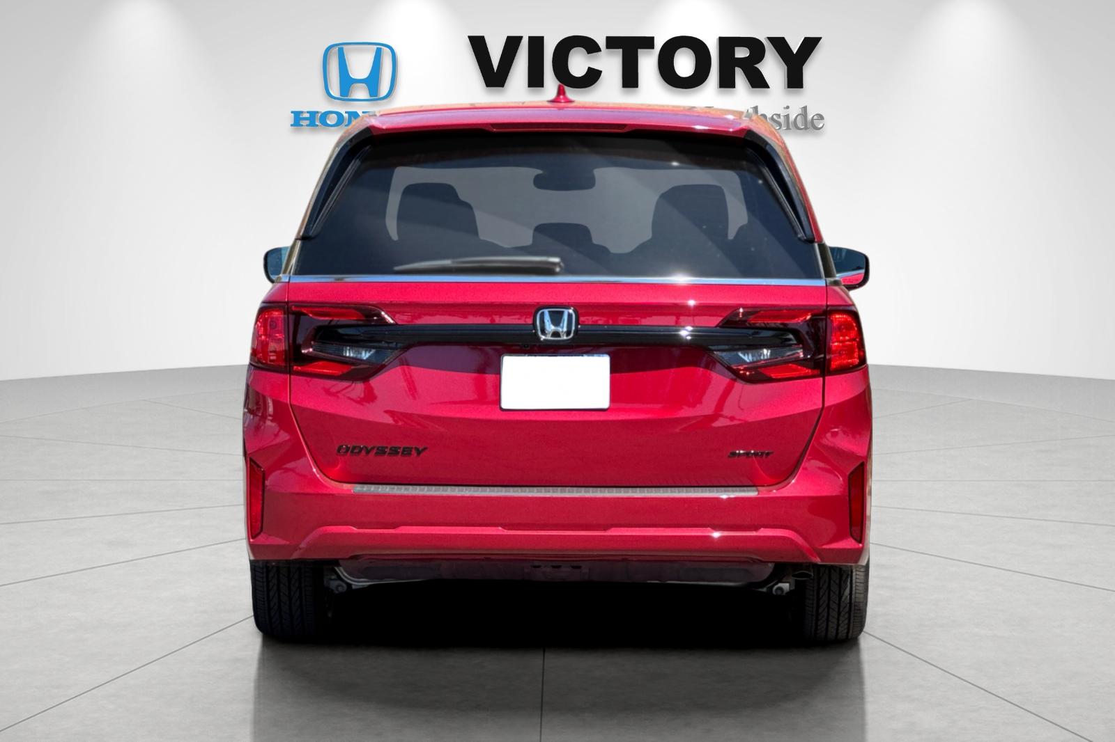 New 2026 Radiant Red Metallic II Honda Sport-L image 4