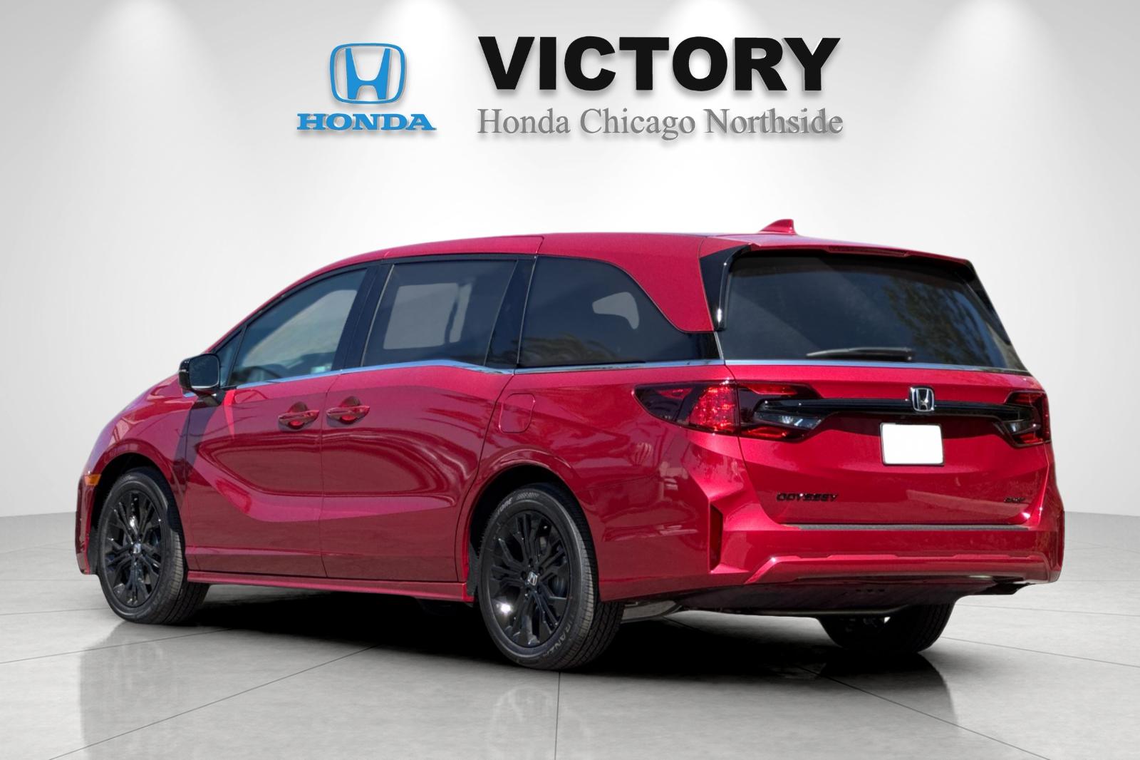 New 2026 Radiant Red Metallic II Honda Sport-L image 3