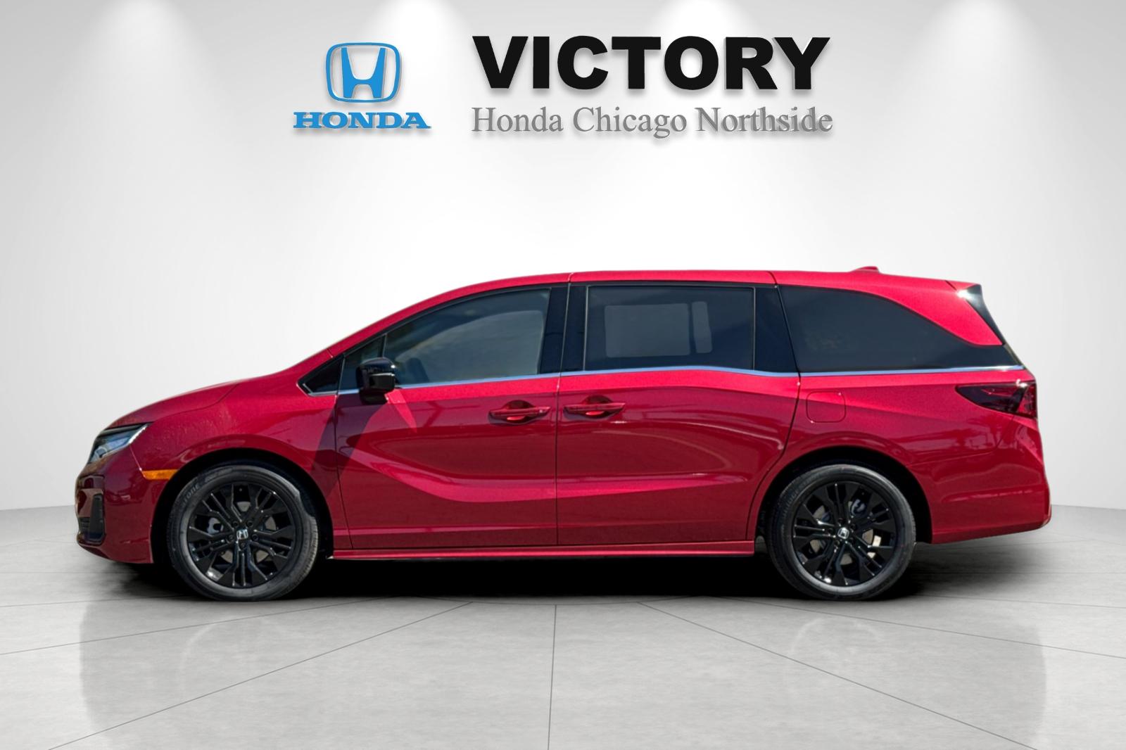 New 2026 Radiant Red Metallic II Honda Sport-L image 2