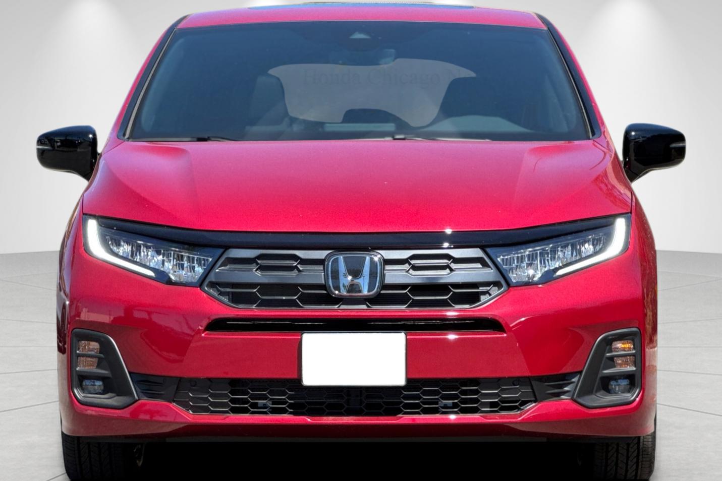 New 2026 Radiant Red Metallic II Honda Sport-L image 8