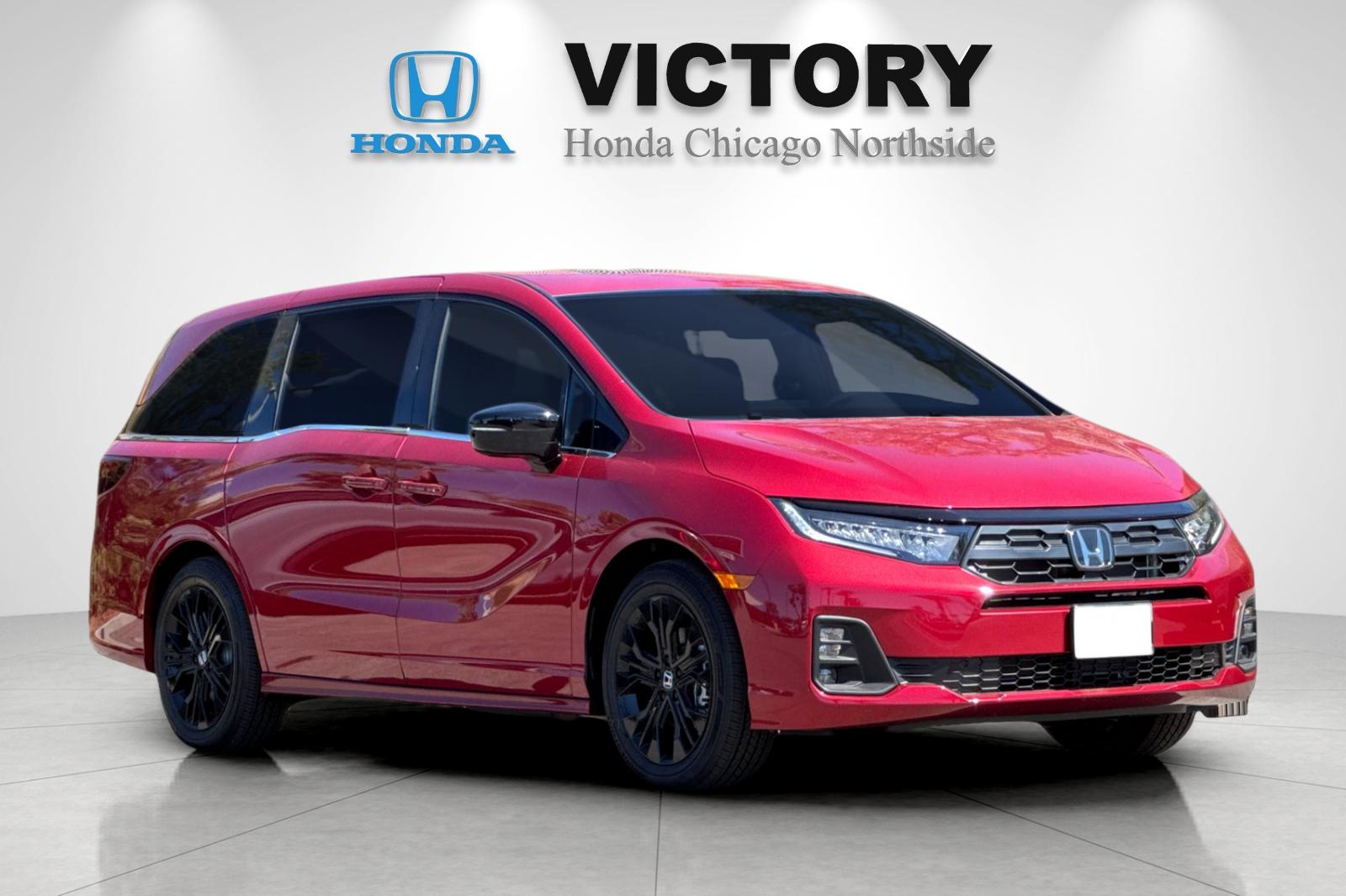 New 2026 Radiant Red Metallic II Honda Sport-L image 7
