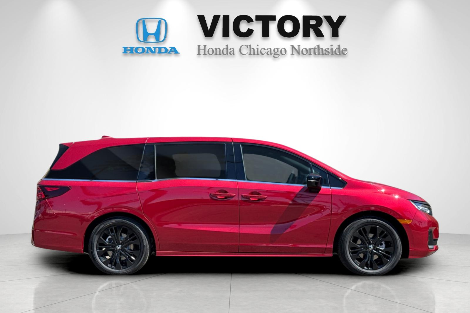 New 2026 Radiant Red Metallic II Honda Sport-L image 6
