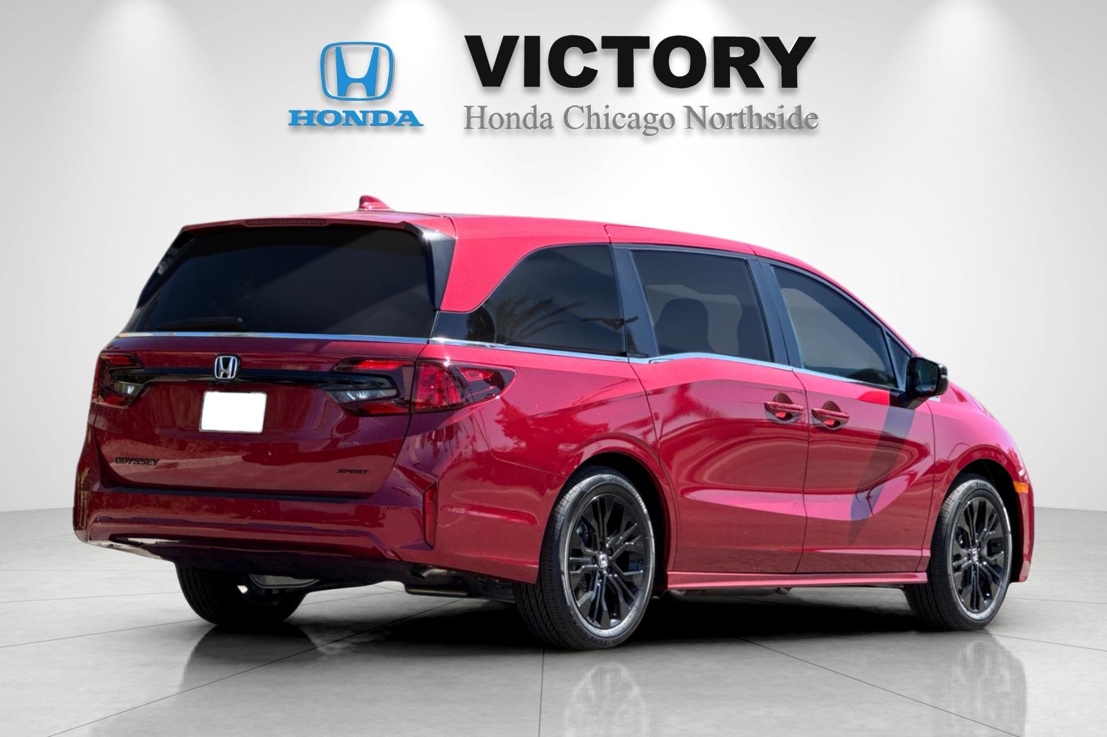 New 2026 Radiant Red Metallic II Honda Sport-L image 5