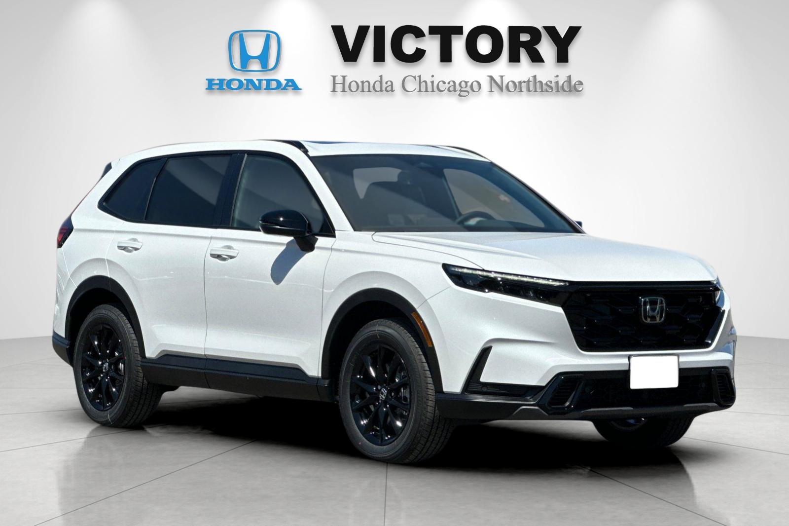 New 2026 Platinum White Pearl Honda AWD Sport-L Hybrid image 7
