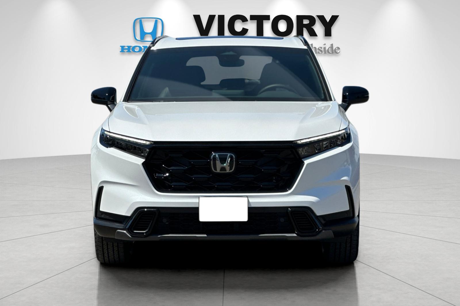 New 2026 Platinum White Pearl Honda AWD Sport-L Hybrid image 8