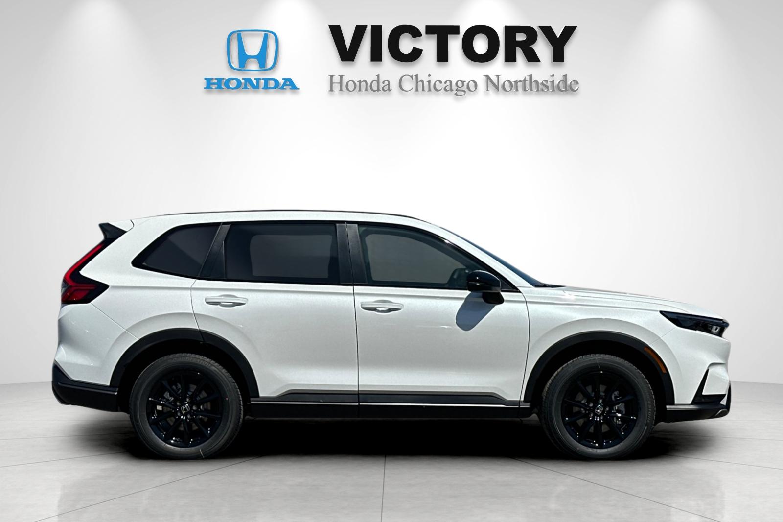 New 2026 Platinum White Pearl Honda AWD Sport-L Hybrid image 6