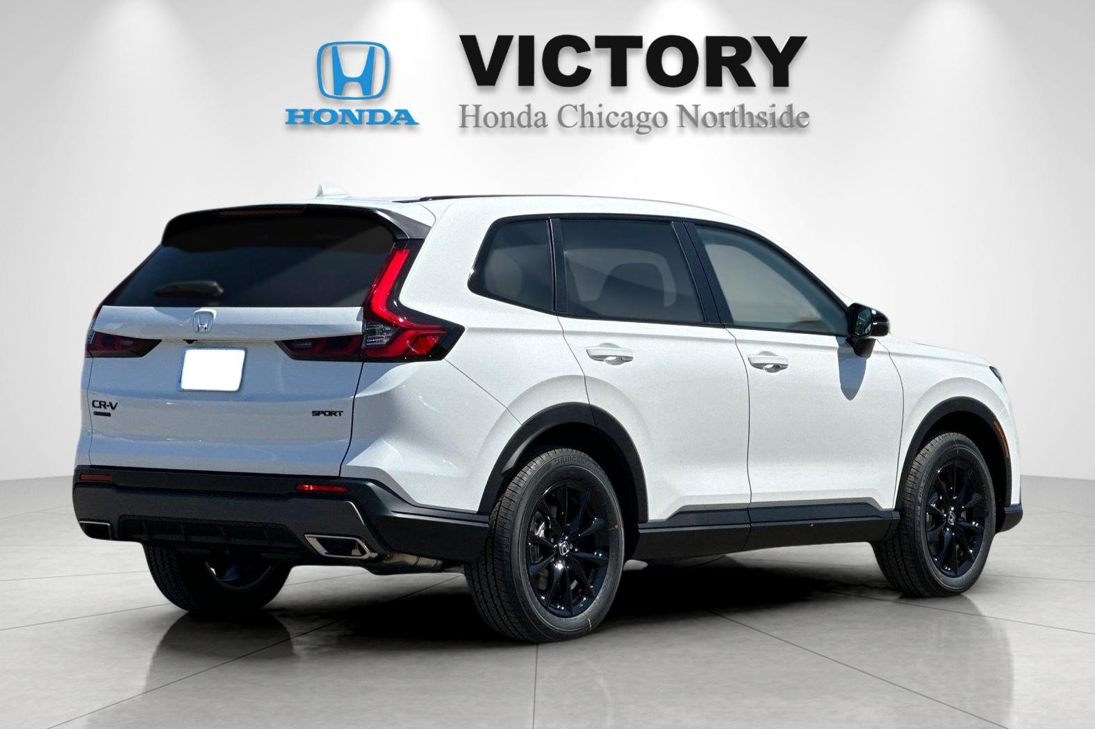 New 2026 Platinum White Pearl Honda AWD Sport-L Hybrid image 5