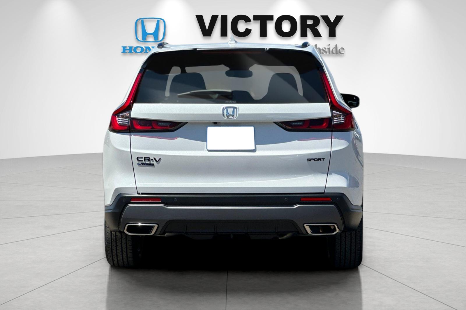 New 2026 Platinum White Pearl Honda AWD Sport-L Hybrid image 4