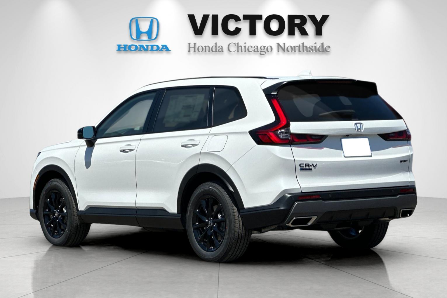 New 2026 Platinum White Pearl Honda AWD Sport-L Hybrid image 3