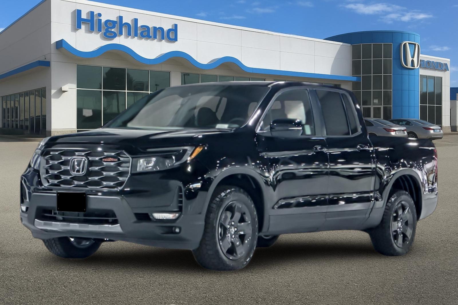 2026 Honda Ridgeline TrailSport