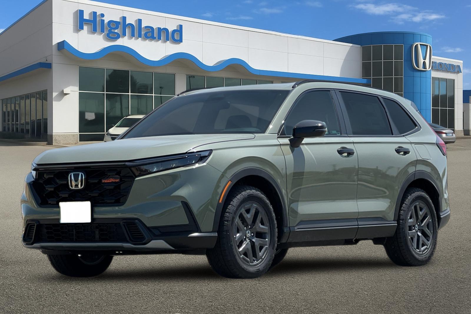 2026 Honda CR-V AWD TrailSport Hybrid