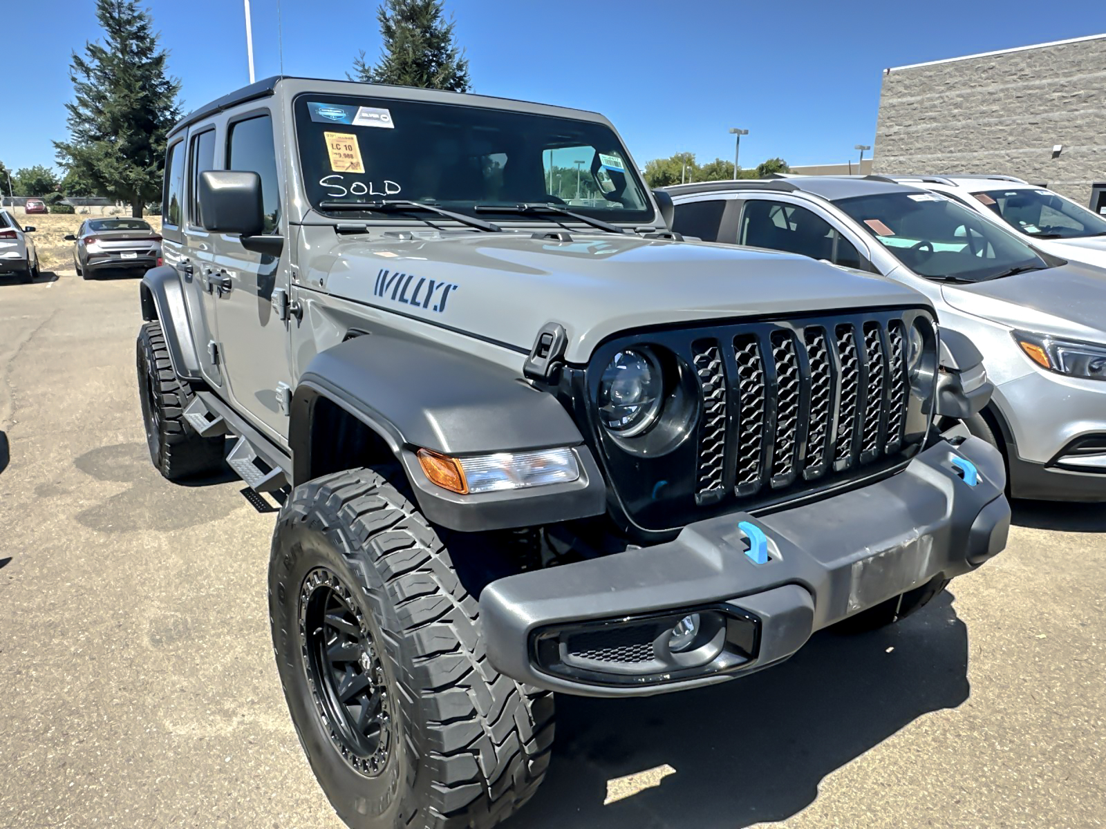 2023 Jeep Wrangler Willys 4xe