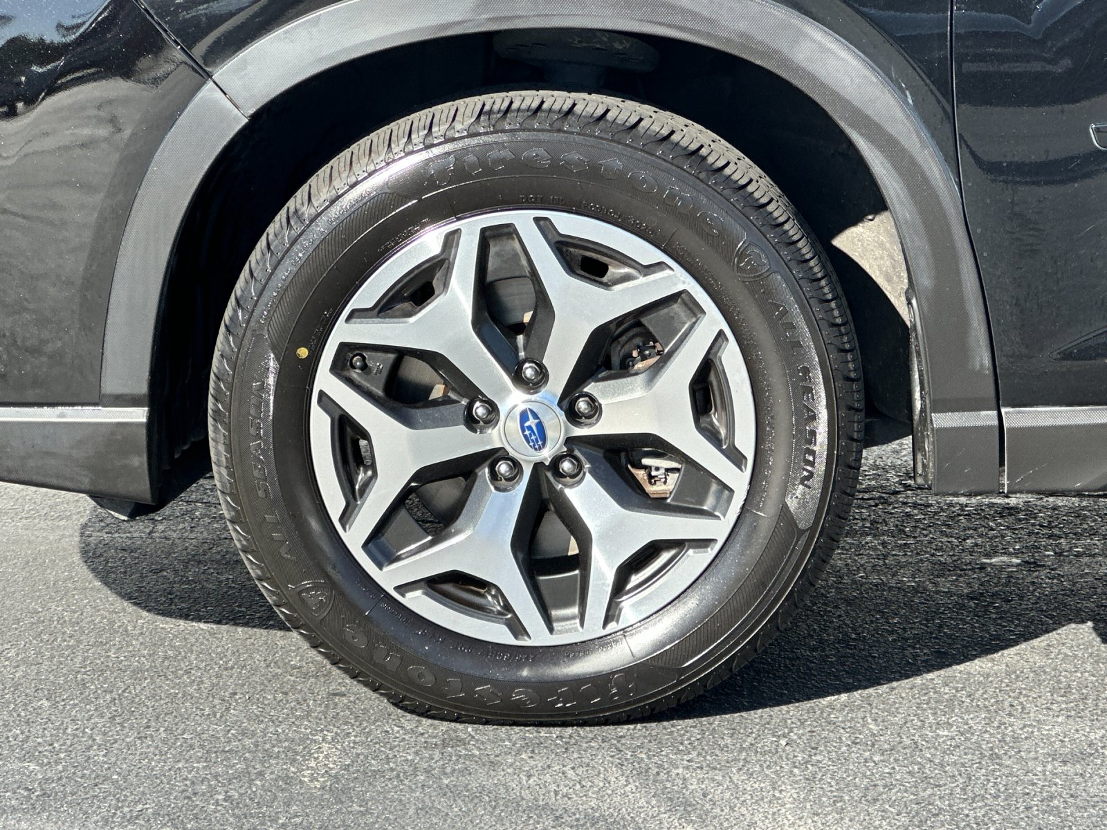 Used 2019 Black Subaru Premium image 24