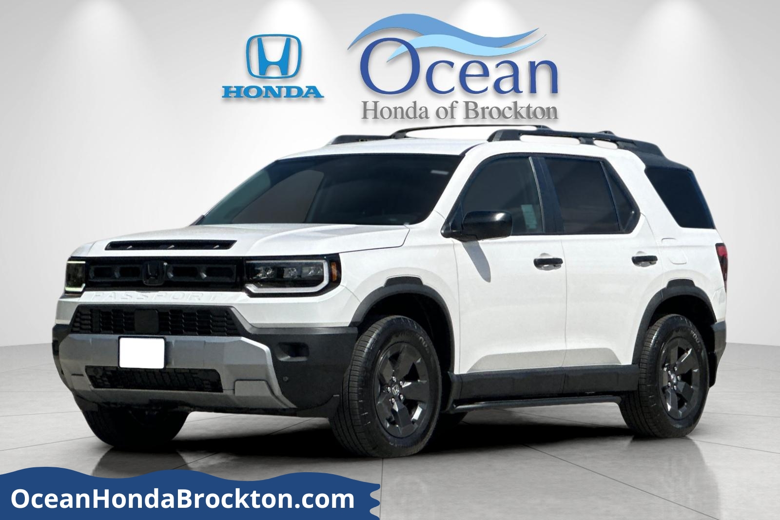 2026 Honda Passport RTL Towing