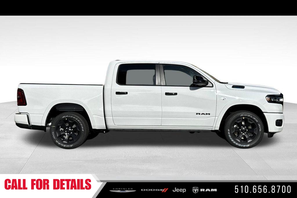 New 2026 Bright White Clear-Coat Exterior Paint RAM Big Horn/Lone Star image 6