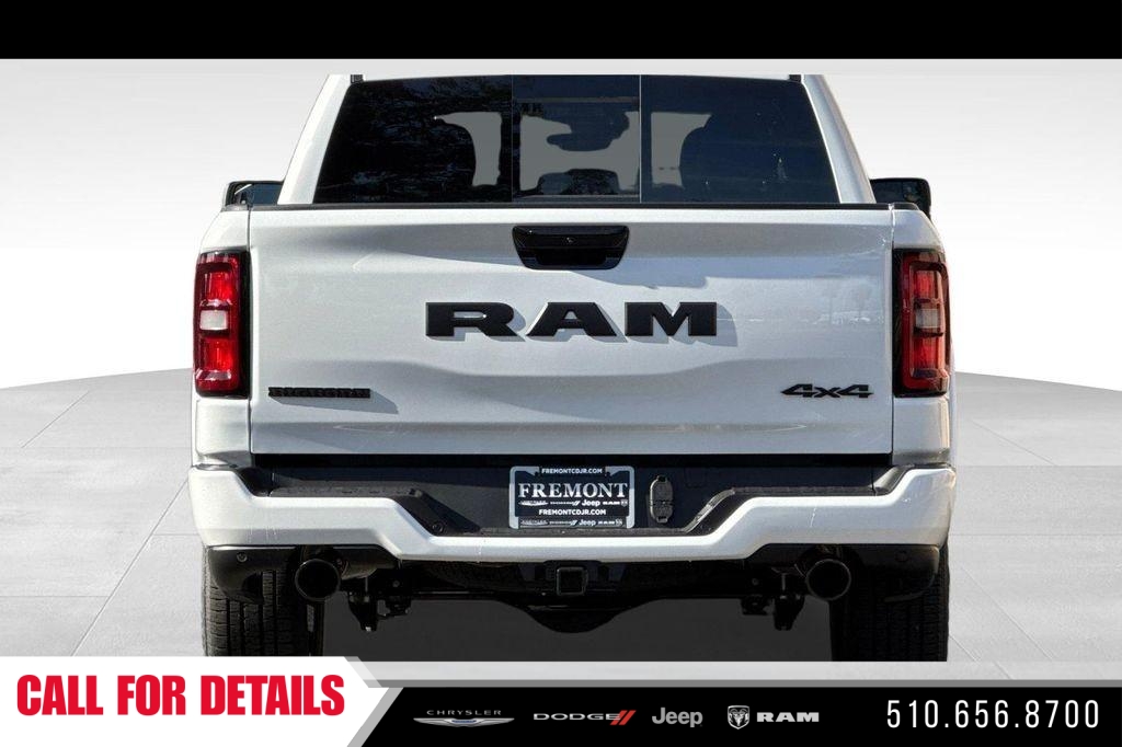 New 2026 Bright White Clear-Coat Exterior Paint RAM Big Horn/Lone Star image 4