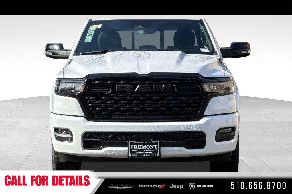 New 2026 Bright White Clear-Coat Exterior Paint RAM Big Horn/Lone Star image 8