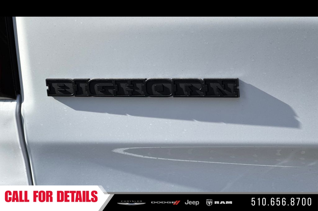 New 2026 Bright White Clear-Coat Exterior Paint RAM Big Horn/Lone Star image 22