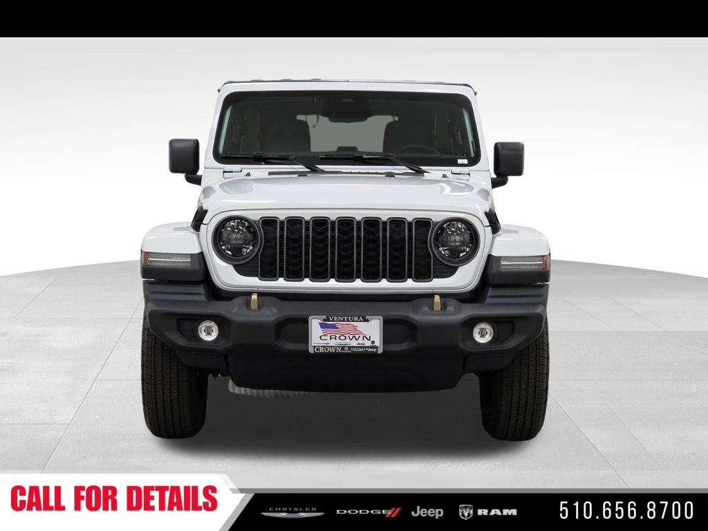New 2026 Bright White Clear-Coat Exterior Paint Jeep 85th Anniversary Edition image 2