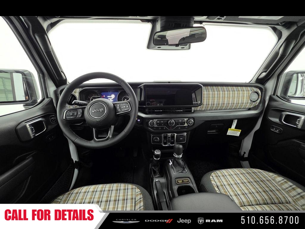 New 2026 Bright White Clear-Coat Exterior Paint Jeep 85th Anniversary Edition image 11