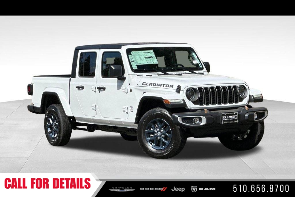 2026 Jeep Gladiator 85th Anniversary Edition