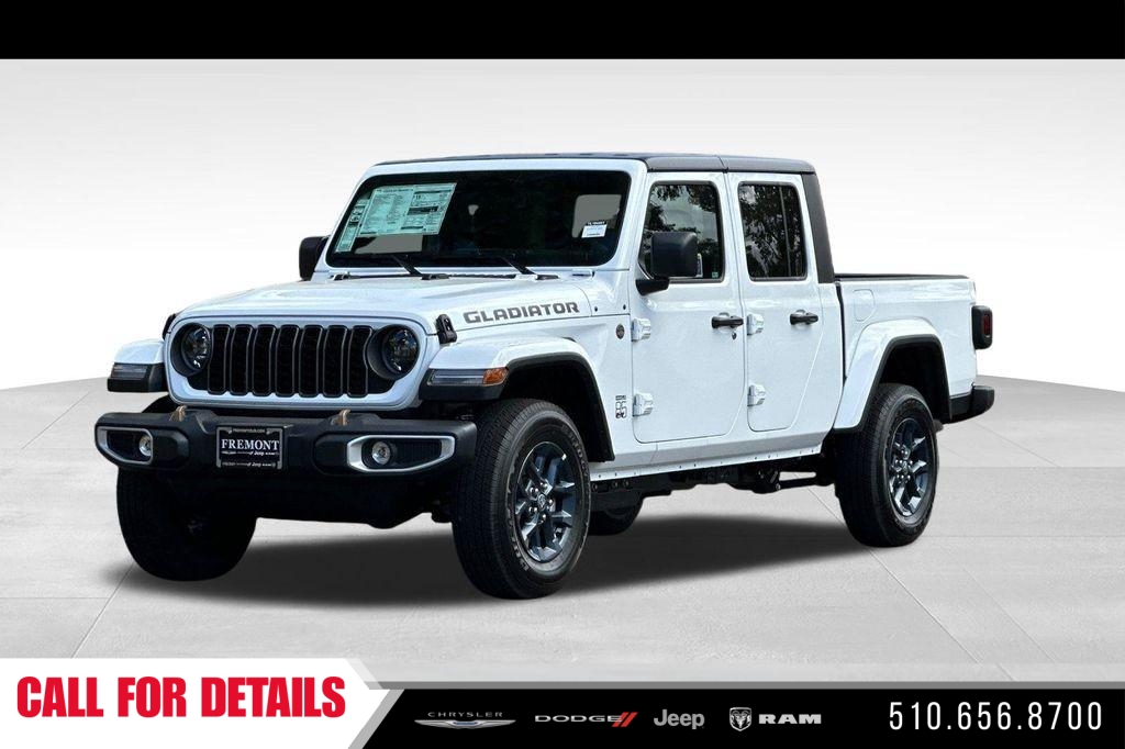2026 Jeep Gladiator 85th Anniversary Edition