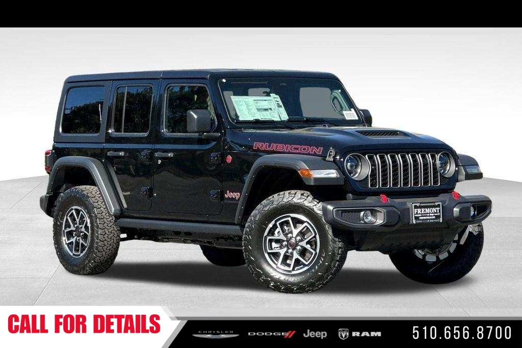 2026 Jeep Wrangler Rubicon
