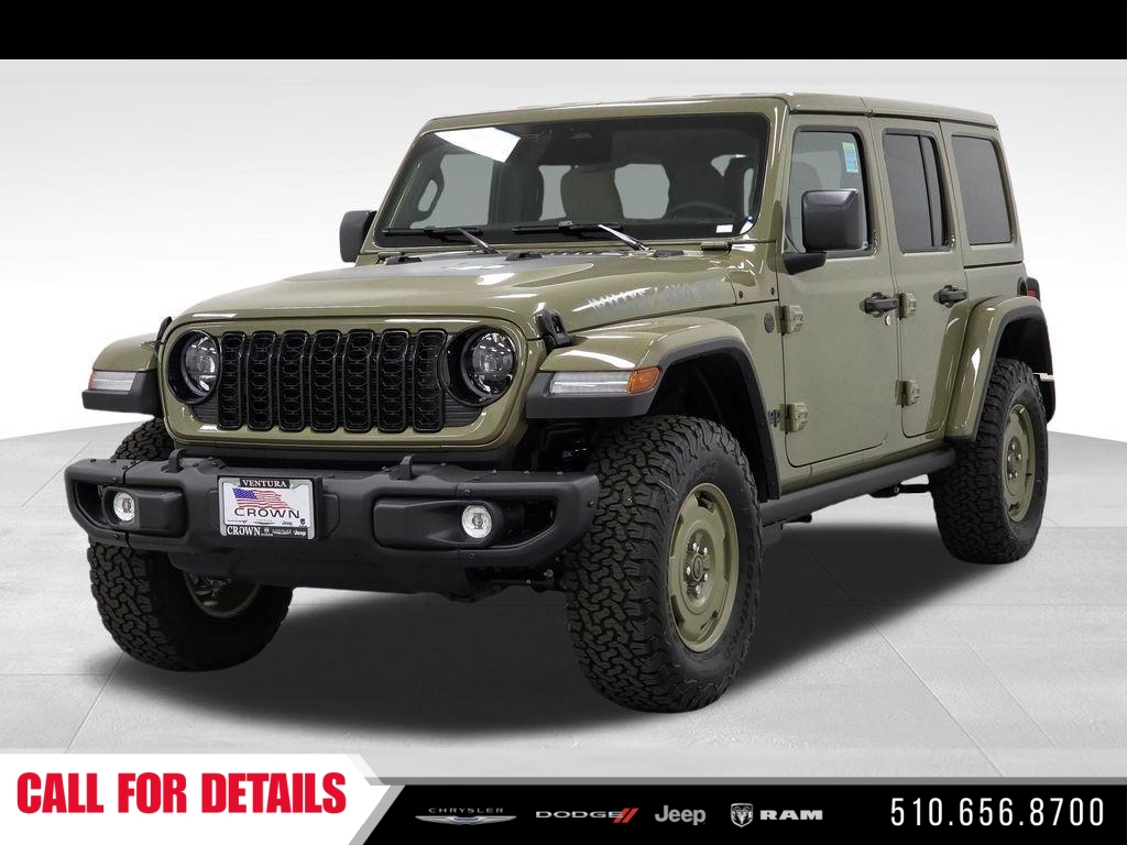 2026 Jeep Wrangler Willys 41