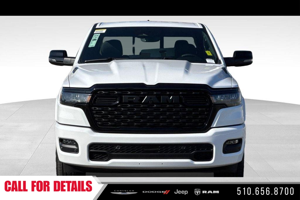 New 2026 Bright White Clearcoat RAM Big Horn/Lone Star image 2