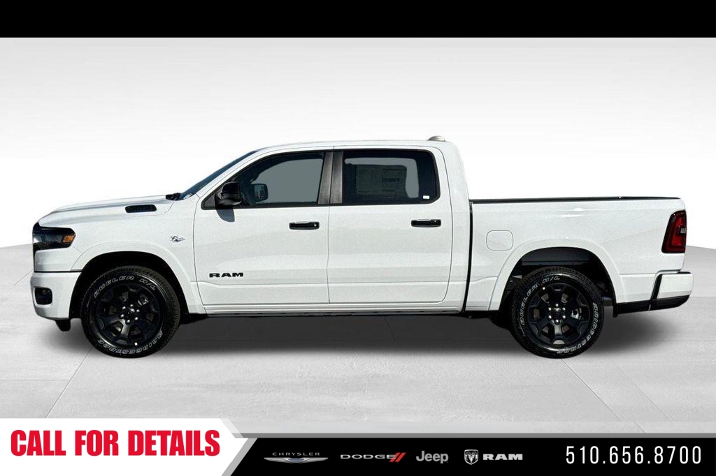 New 2026 Bright White Clearcoat RAM Big Horn/Lone Star image 3