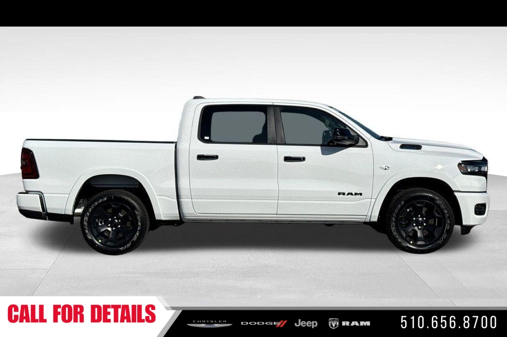 New 2026 Bright White Clearcoat RAM Big Horn/Lone Star image 4