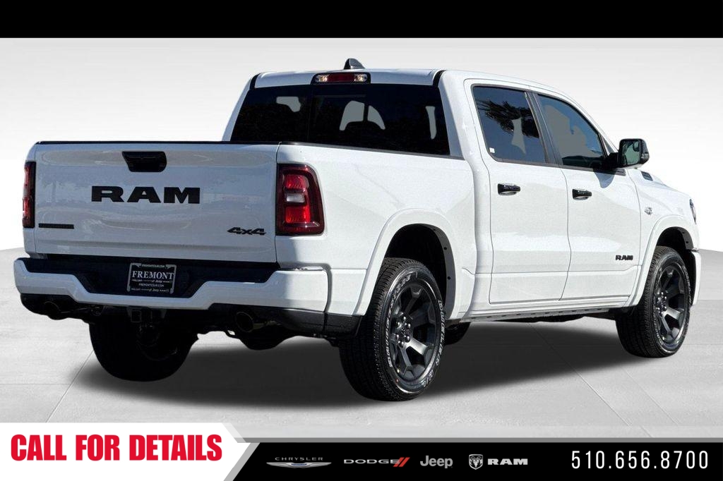 New 2026 Bright White Clearcoat RAM Big Horn/Lone Star image 5