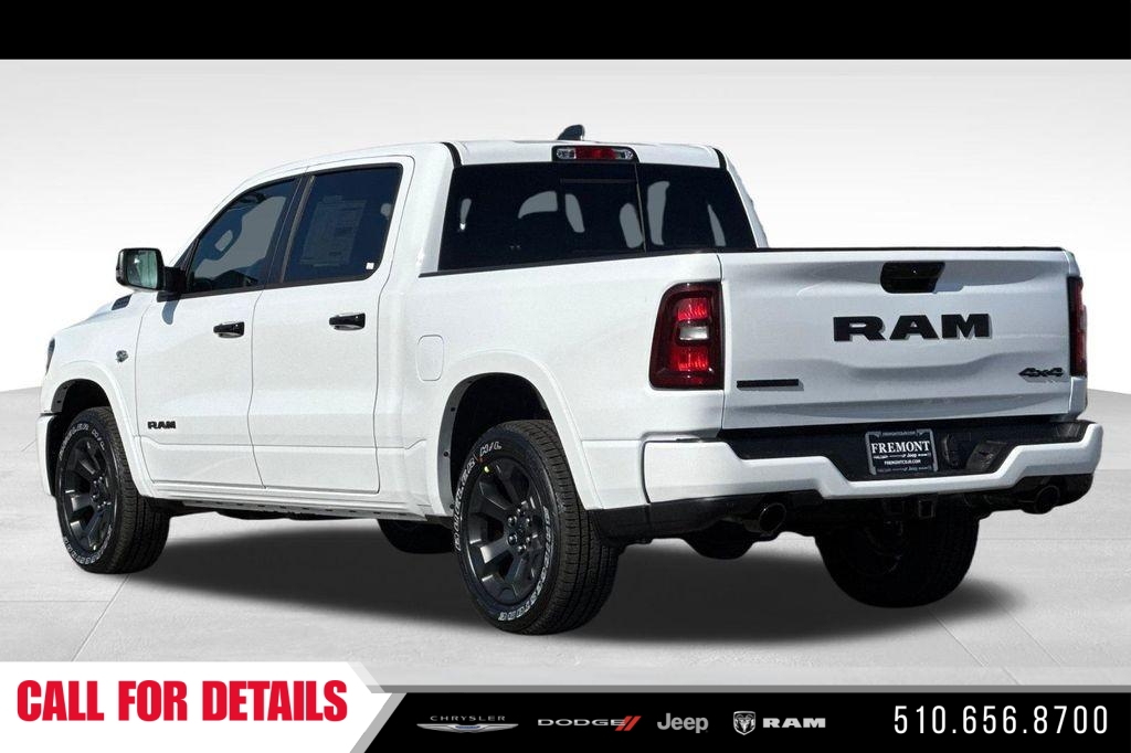 New 2026 Bright White Clearcoat RAM Big Horn/Lone Star image 6