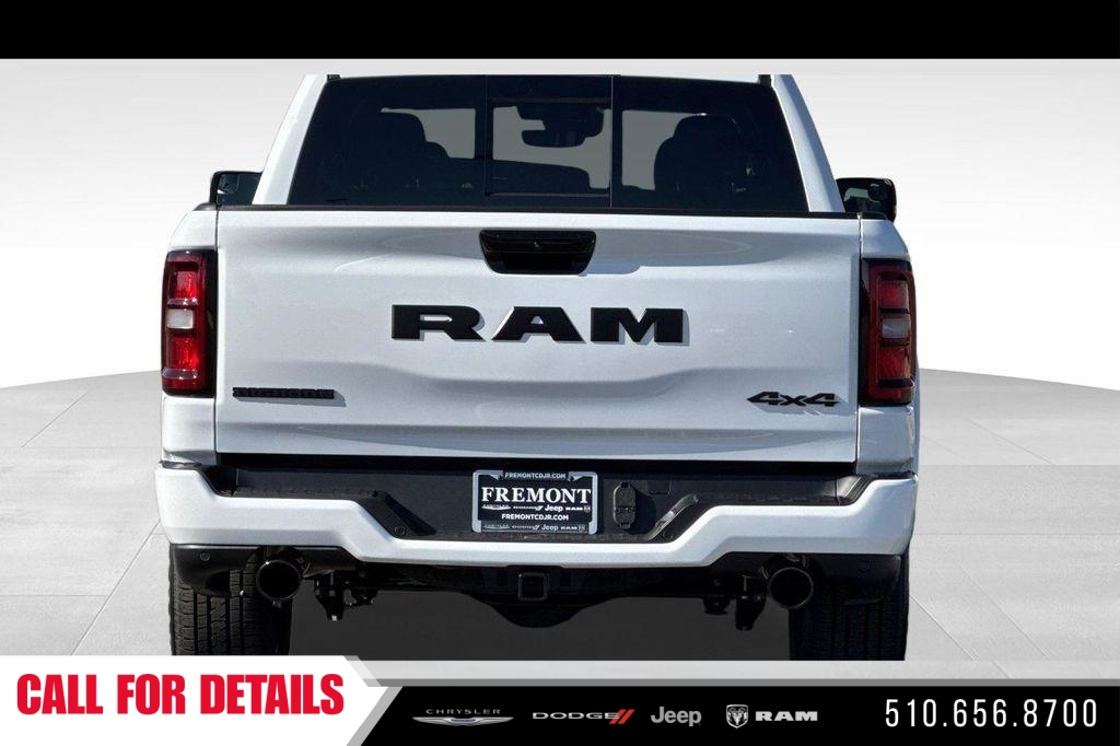 New 2026 Bright White Clearcoat RAM Big Horn/Lone Star image 7