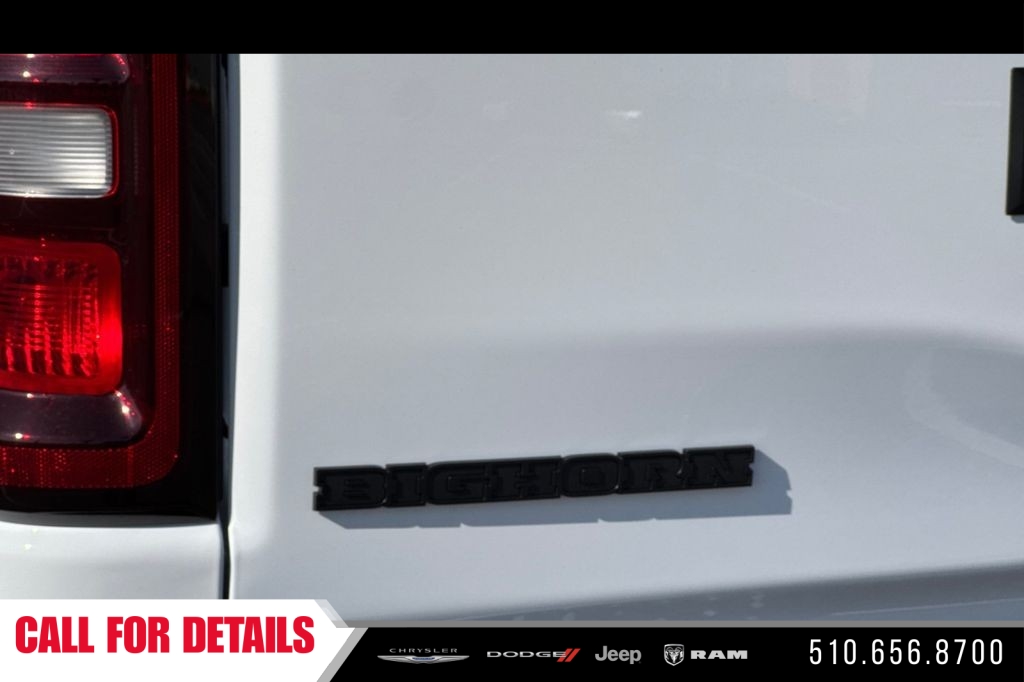 New 2026 Bright White Clearcoat RAM Big Horn/Lone Star image 22